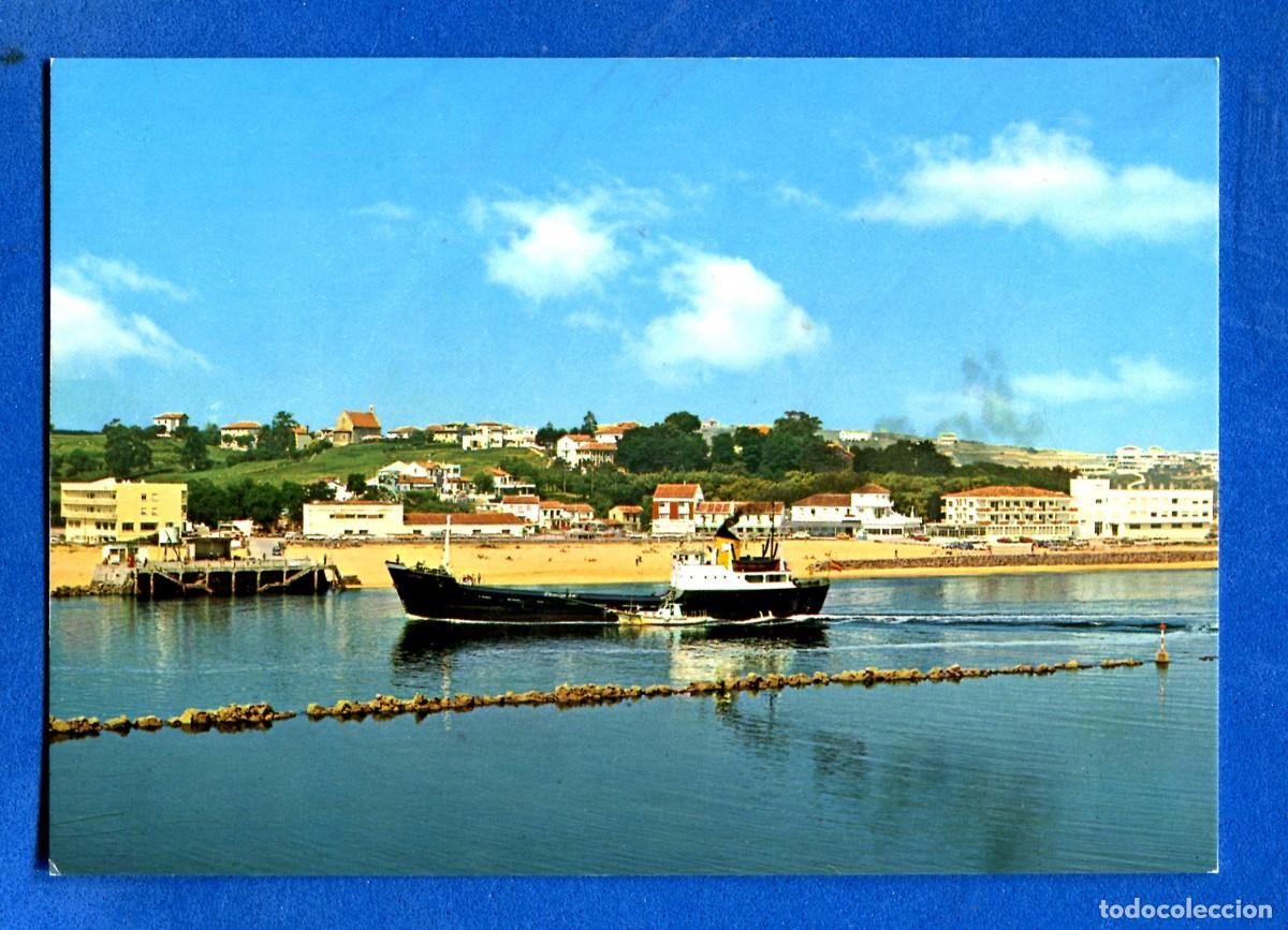 Postales: POSTAL SIN CIRCULAR SUANCES 328 SANTANDER EDITA BUSTAMANTE