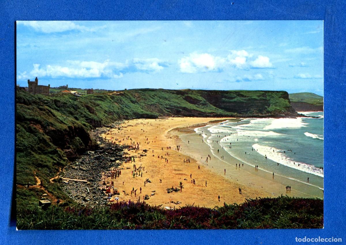 Postales: POSTAL SIN CIRCULAR SUANCES 28 SANTANDER EDITA BUSTAMANTE