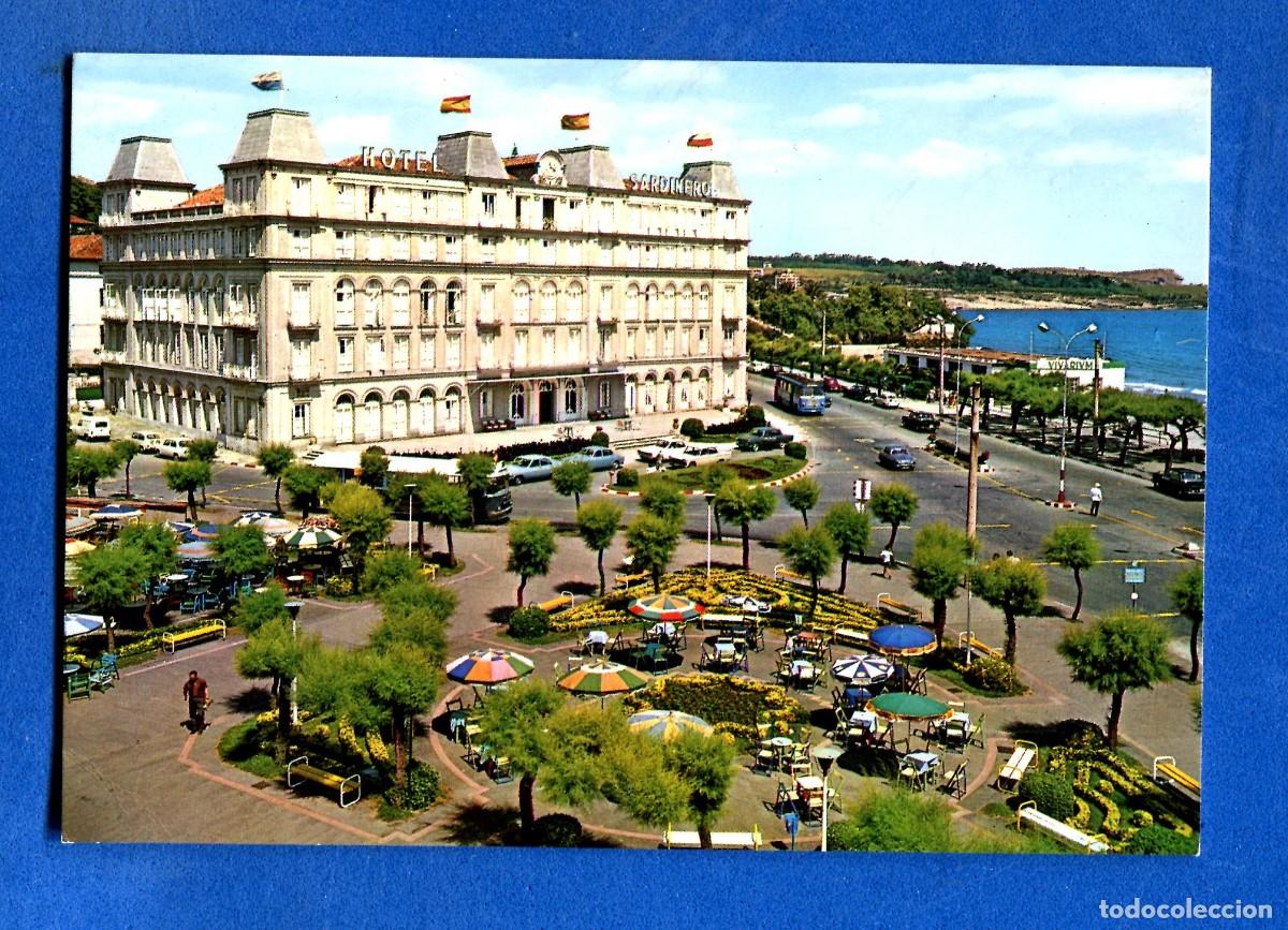 Postales: POSTAL SIN CIRCULAR SANTANDER 65 HOTEL SARDINERO EDITA GARCIA GARRABELLA