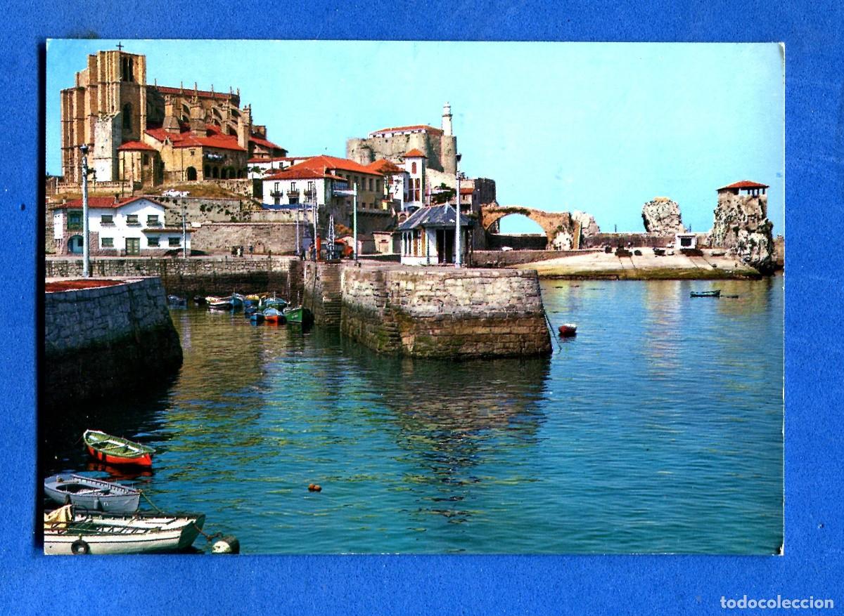 Postales: POSTAL SIN CIRCULAR CASTRO URDIALES 2 SANTANDER EDITA GARCIA GARRABELLA