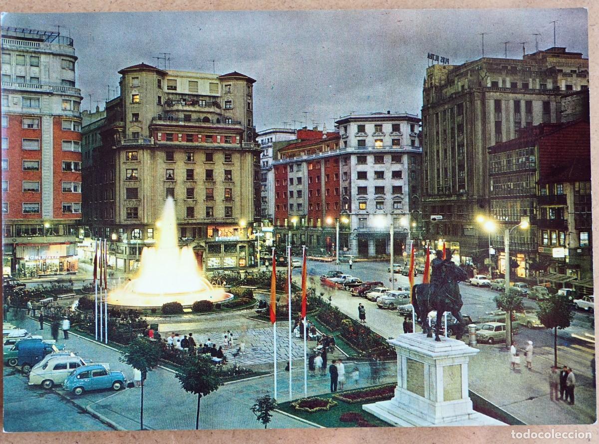 Postales: POSTAL DE SANTANDER: PLAZA DEL GENERALISIMO - Foto 1