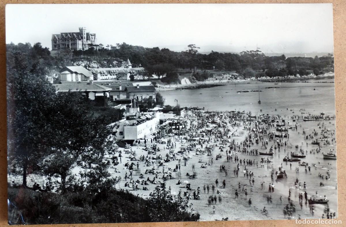 Postales: POSTAL DE SANTANDER.PLAYA MAGDALENA.