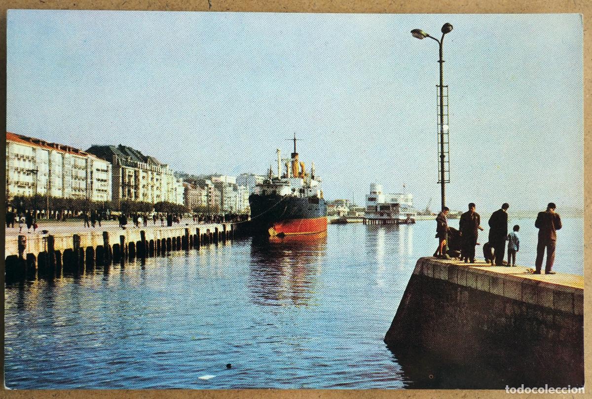 Postales: POSTAL DE SANTANDER: MUELLE DE CALDERON. FOTOCOLOR VALMAN. A&Ntilde;O 1963