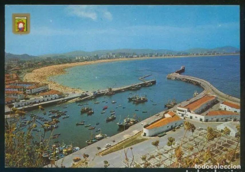 Postkarten: Laredo. *Puerto y playa* Ed. Fisa n&ordm; 24. Nueva.
