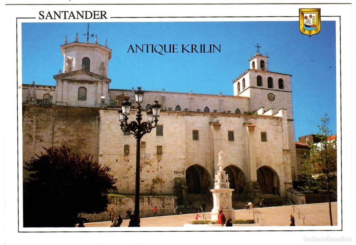 Postales: SANTANDER / CATEDRAL / ESCUDO DE ORO N&ordm; 60 / SIN FRANQUEAR