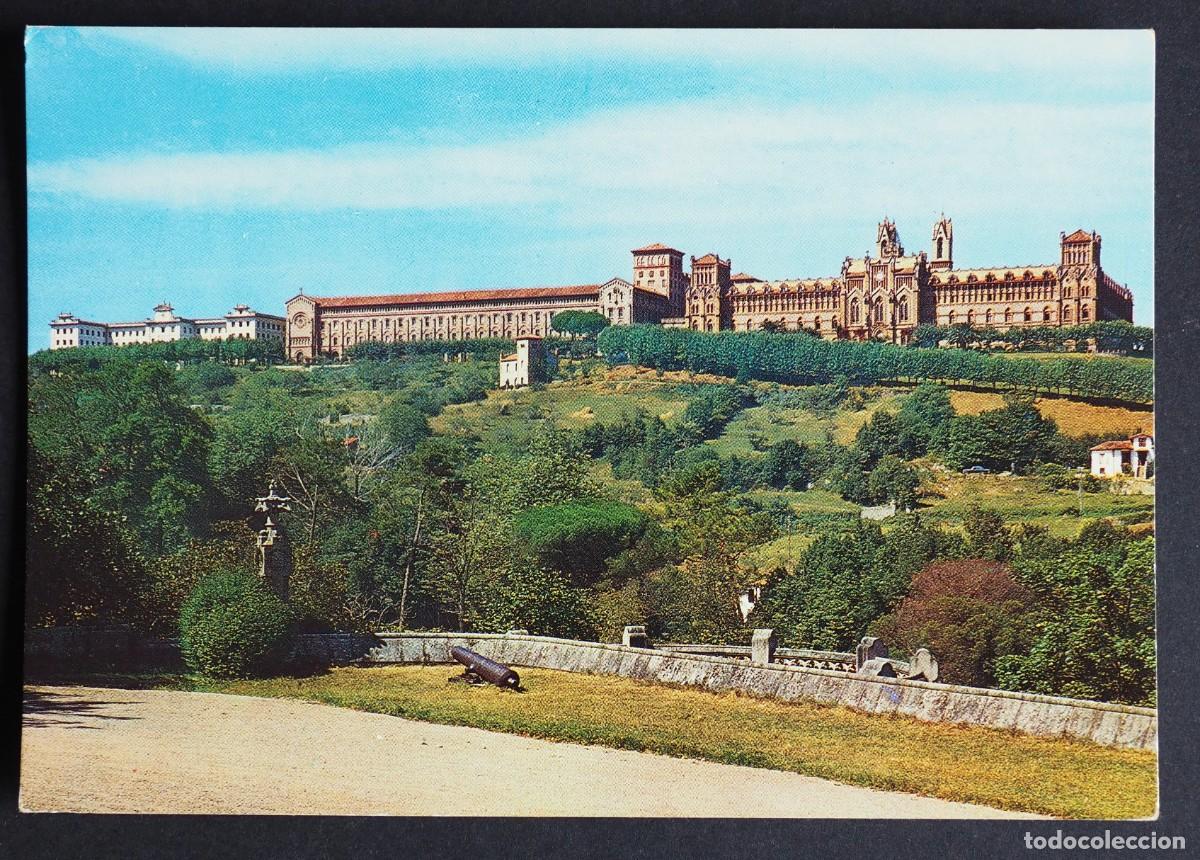 Postales: POSTAL DE COMILLAS: UNIVERSIDAD PONTIFICIA