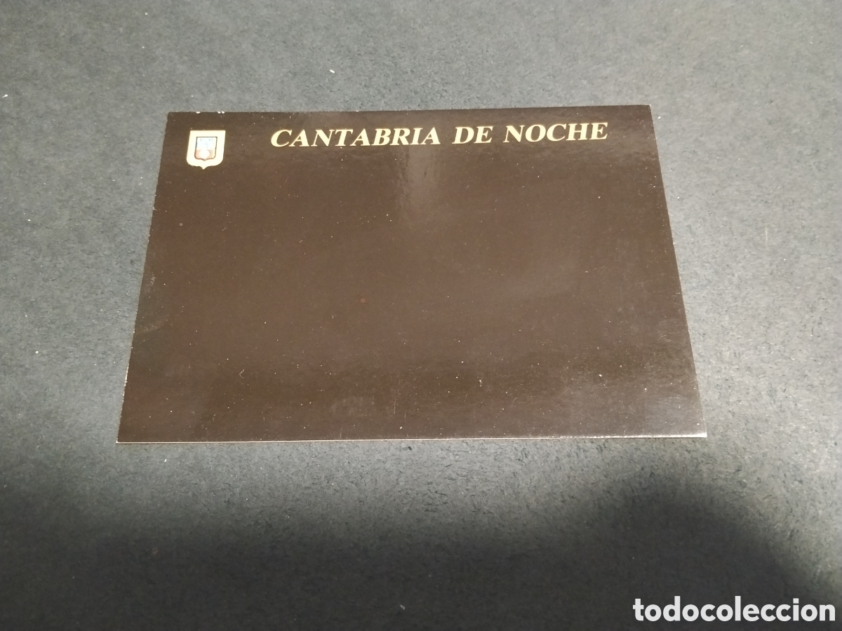 Postales: Postal Cantabria de Noche - Foto 1