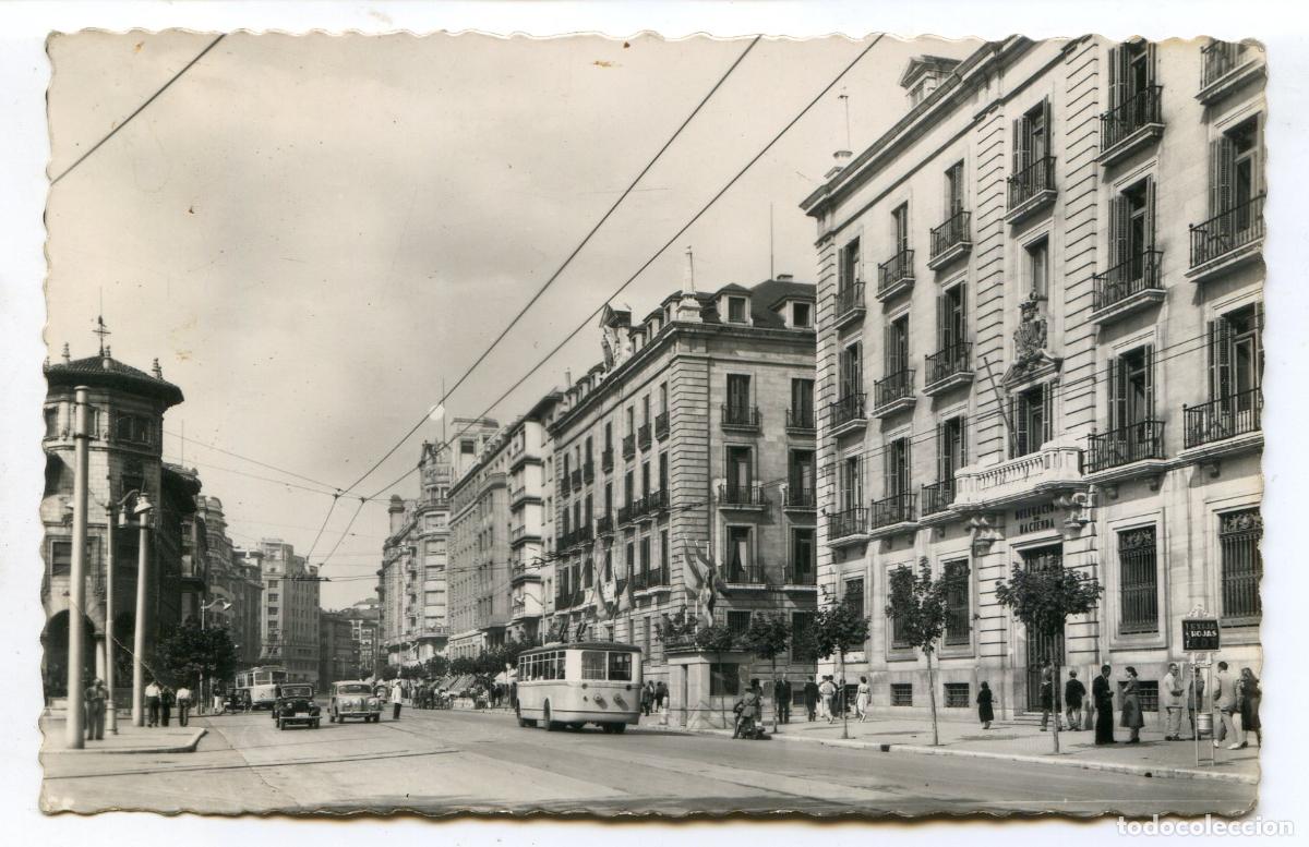 Postales: Santander. 27 Avenida Calvo Sotelo. Garc&iacute;a Garabella