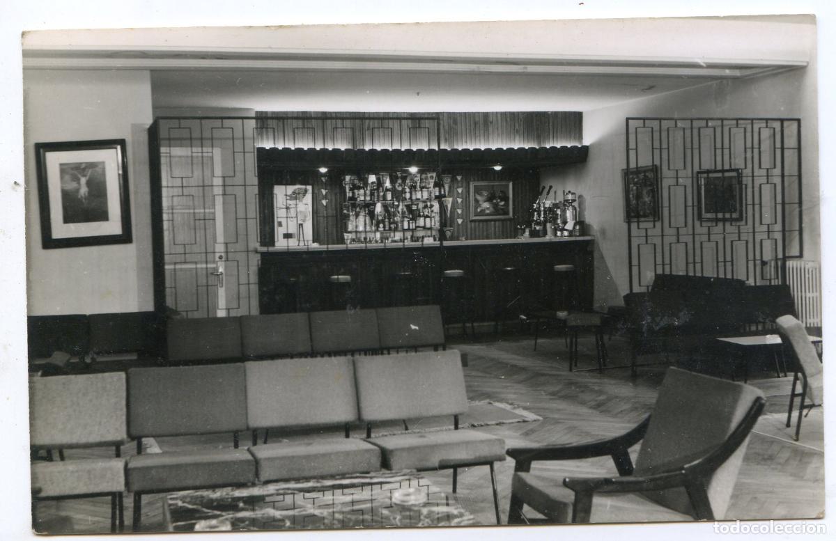 Postales: Santander. I Congreso Nacional de Ateneos. Ateneo de Santander, un rinc&oacute;n del bar