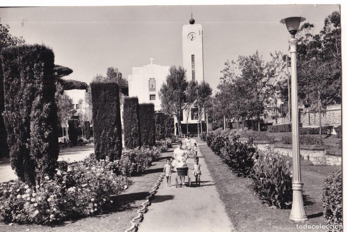 Postales: 1063 SANTANDER. Jardines de san Roque. Ediciones ARRIBAS Escrita.