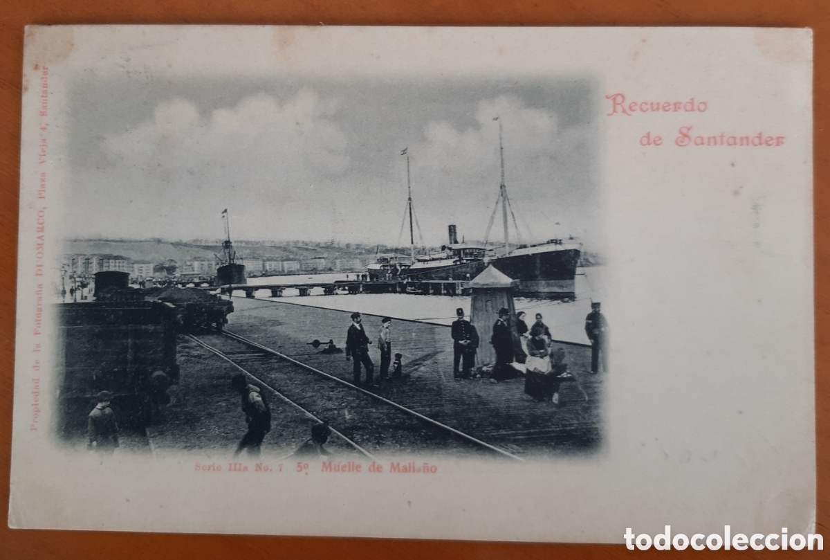 Postales: Postal Santander. Recuerdo. Escrita y circulada. R44A