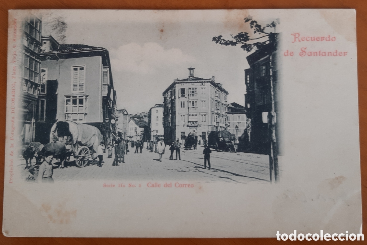 Postales: Postal Santander. Recuerdo. Escrita y circulada. R45A