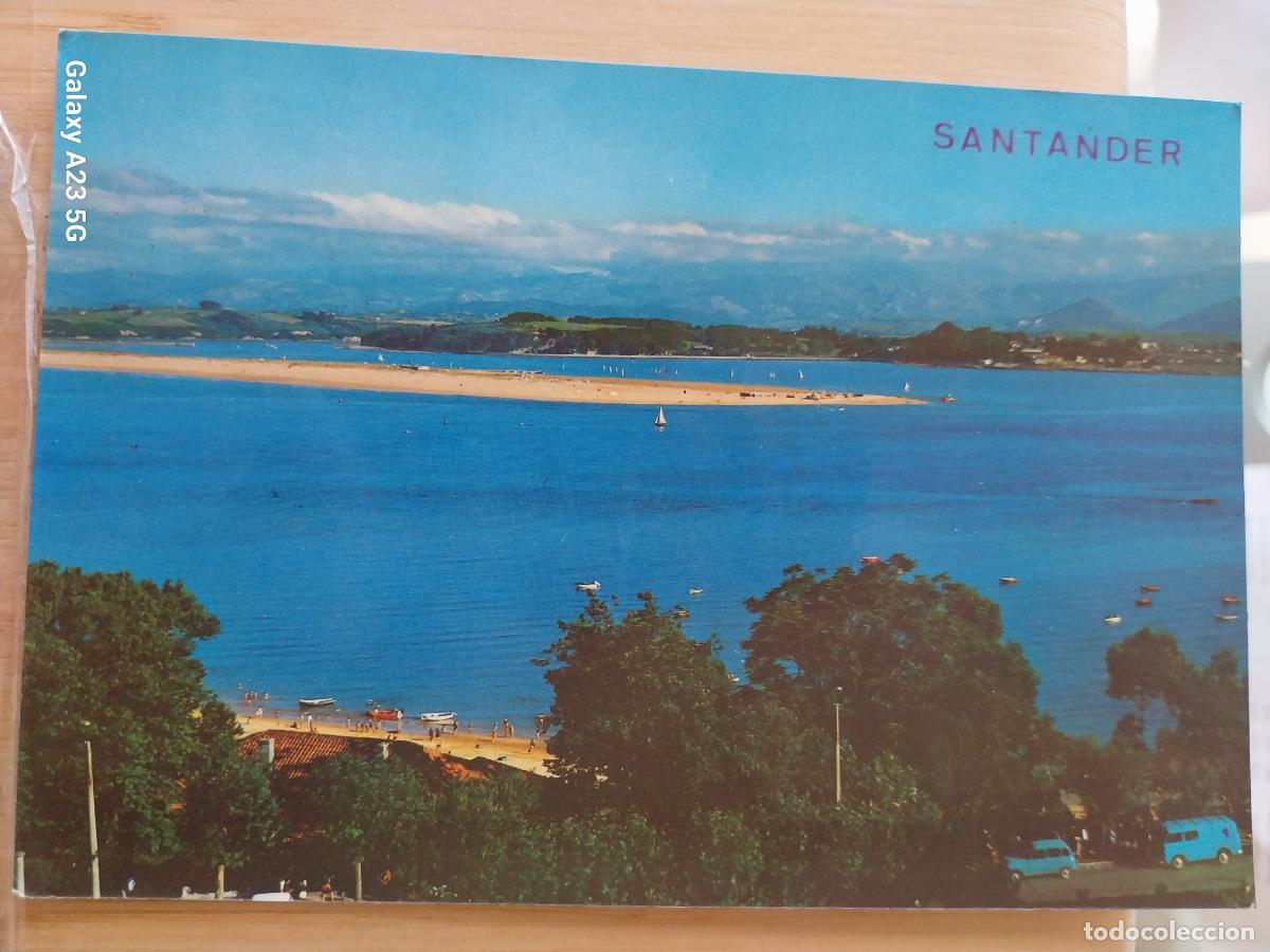 Postales: EL PUNTAL SANTANDER ED ARRIBAS 111 CIRCULADA A&Ntilde;O 1977 MATASELLOS ASTILLERO