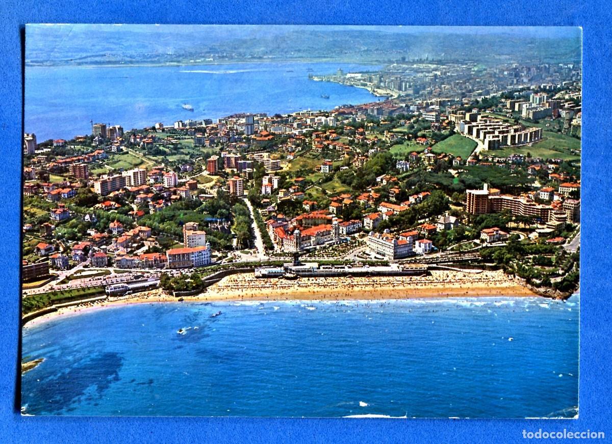 Postales: POSTAL CIRCULADA SANTANDER 33 EL SARDINERO EDITA ALSAR