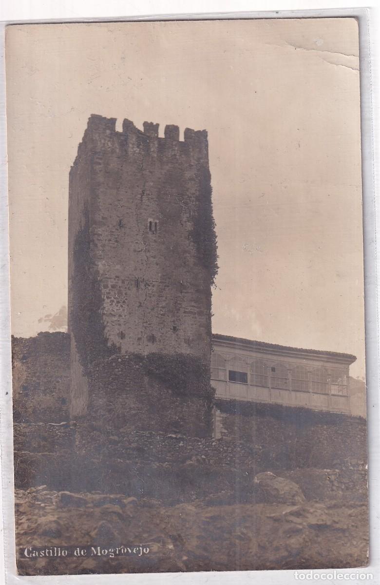 Postales: Postal fotogr&aacute;fica. Castillo de Mogrovejo. Camale&ntilde;o (Cantabria). Alonso Fern&aacute;ndez fot&oacute;grafo