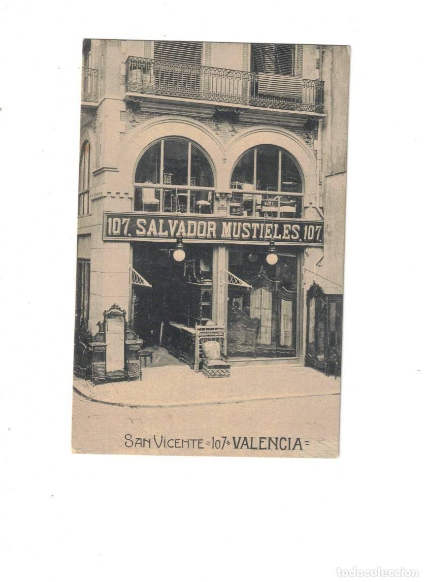 Postales: VALENCIA. SALVADOR MUSTIELES