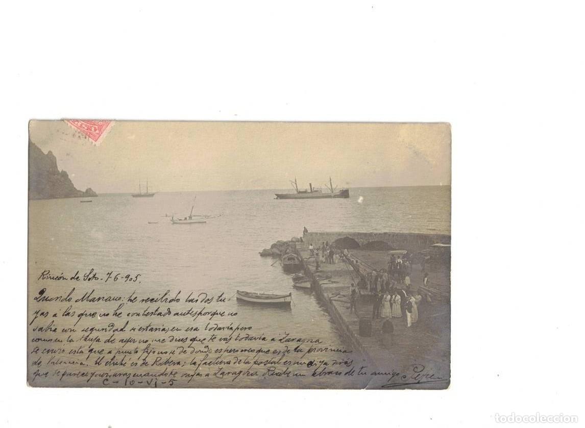 Postales: VALENCIA. PUERTO DE LA PROVINCIA