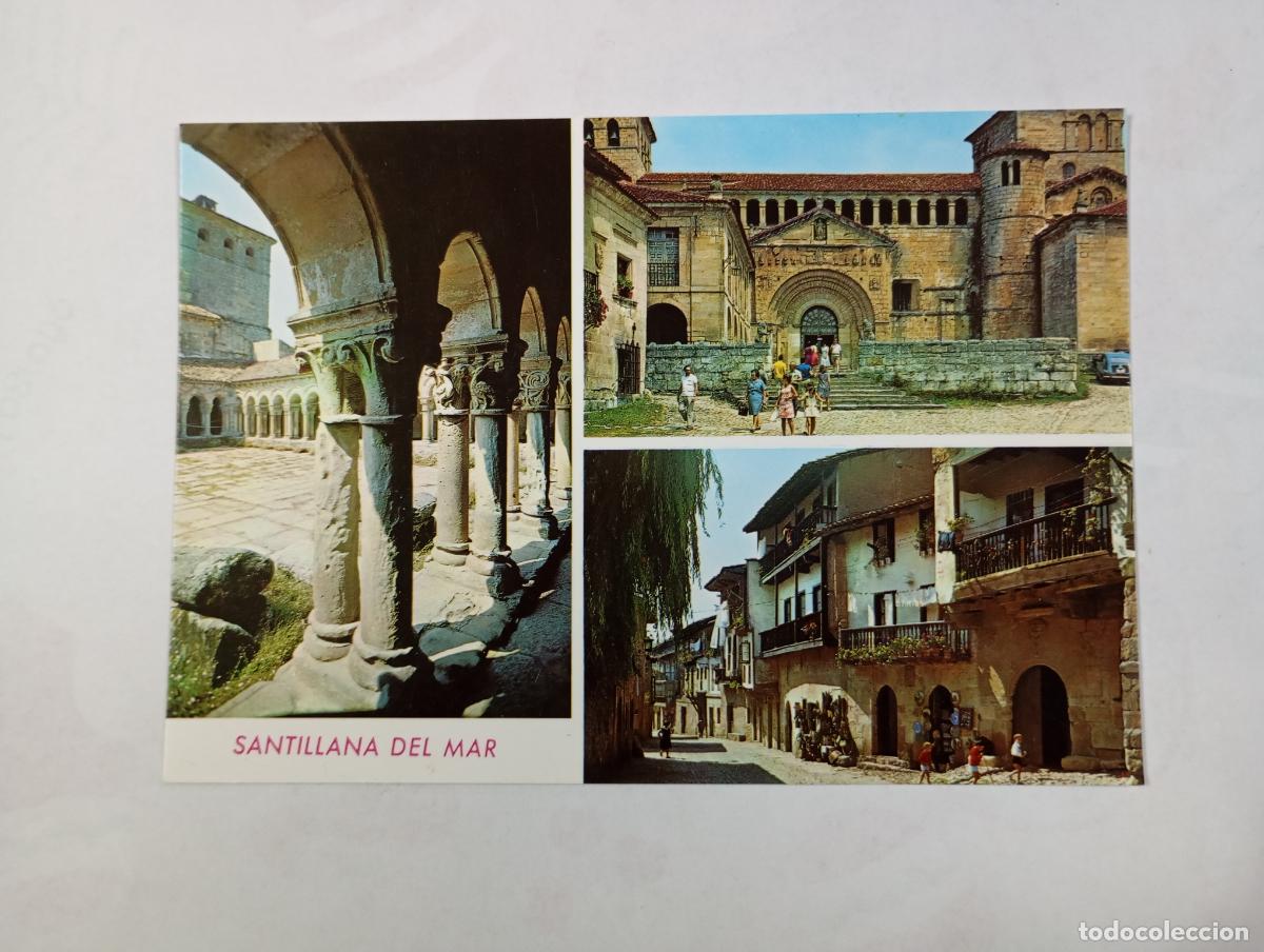 Postales: POSTAL DE SANTILLANA DEL MAR. TDKP30P