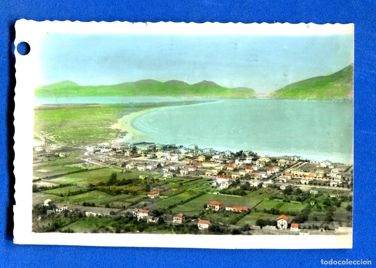 Postales: POSTAL SIN CIRCULAR LAREDO 1 VISTA PARCIAL SANTANDER EDITA ARRIBAS POSTAL CON AGUJERO
