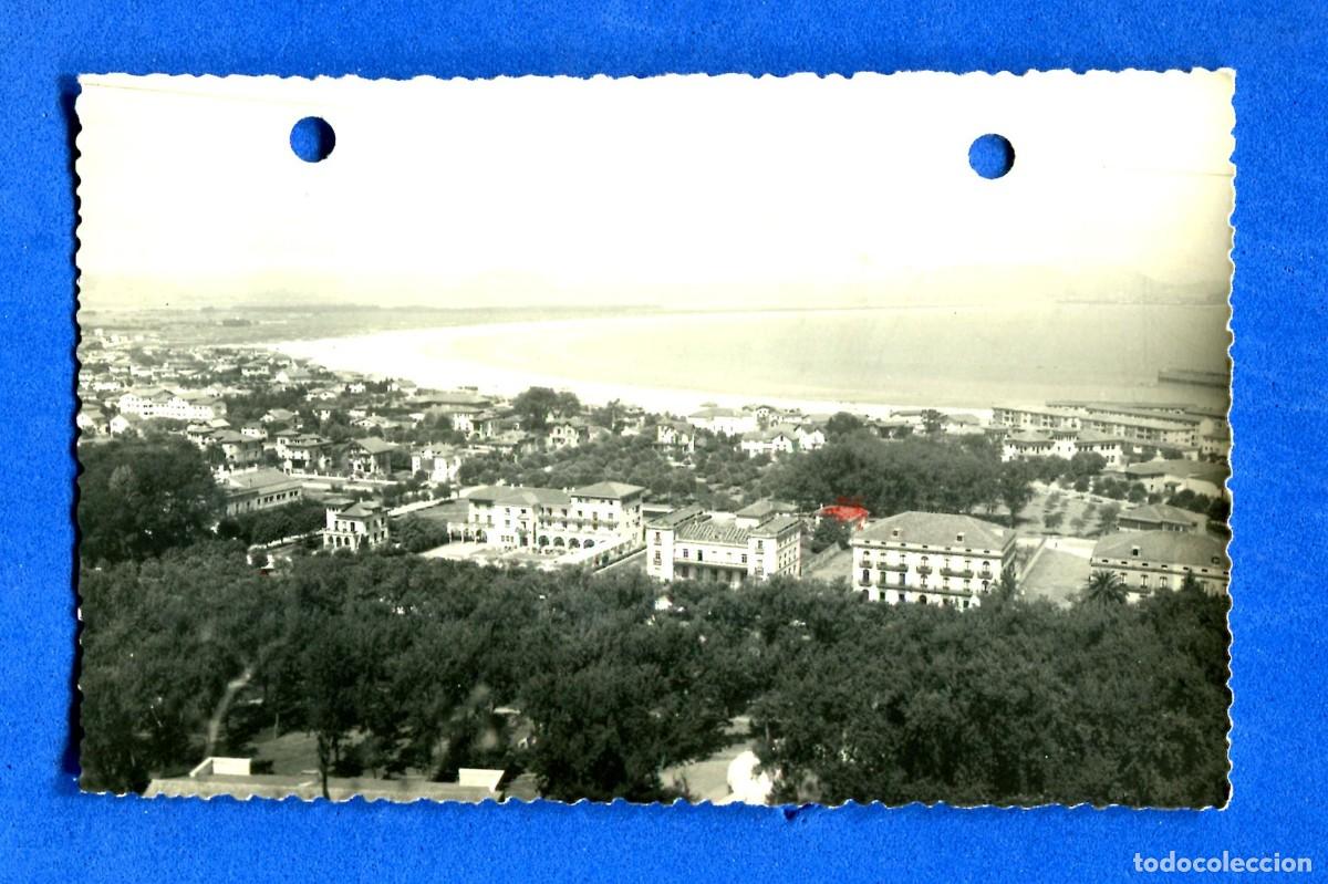 Postales: POSTAL SIN CIRCULAR LAREDO 4 SANTANDER EDITA ALARDE POSTAL CON AGUJEROS