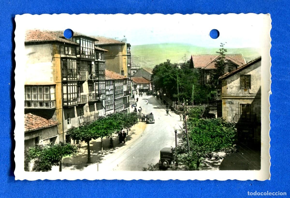 Postales: POSTAL SIN CIURCULAR REINOSA 8 SANTANDER EDITA LAPIZ DE ORO POSTAL CON AGUJEROS