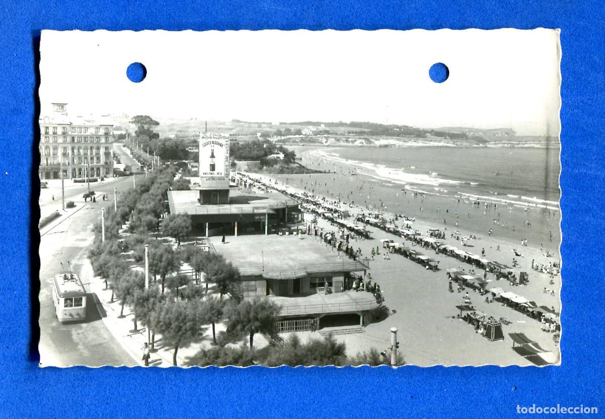 Postales: POSTAL SIN CIRCULAR SANTANDER 17 EDITA GARCIA GARRABELLA POSTAL CON AGUJEROS