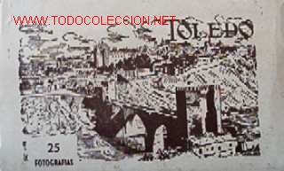Postales: 25 Postales de TOLEDO - Foto 1