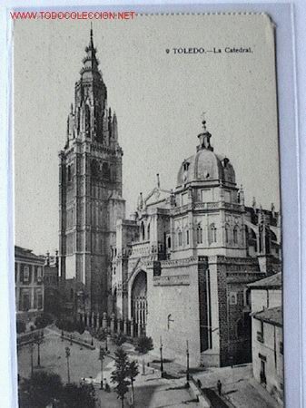 Postales: POSTAL  DE  TOLEDO  DE  LACOSTE - Foto 1
