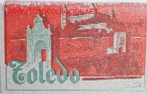Postales: 10 Postales de TOLEDO - Foto 1