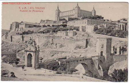 Postales: TOLEDO - Foto 1