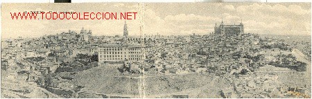 Postales: Postal doble de Toledo. - Foto 1
