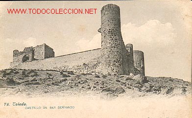 Postales: TOLEDO: Castillo de San Servando - Foto 1