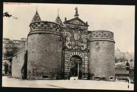 Postales: TOLEDO 8: PUERTA DE BISAGRA - Foto 1