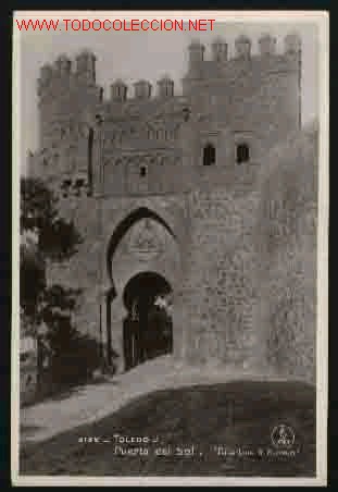 Postales: 3132 TOLEDO: PUERTA DEL SOL - Foto 1