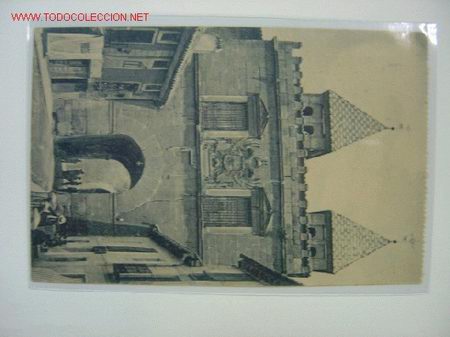 Postales: TOLEDO Puerta Visagra. Parte interior - Foto 1