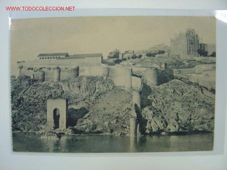 Postales: TOLEDO El Ba&ntilde;o de la Cava - Foto 1