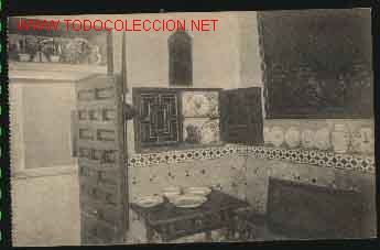 Postales: 4. TOLEDO - CASA DEL GRECO - COCINA - Foto 1