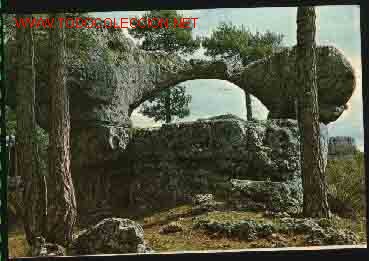 Postales: CUENCA - CIUDAD ENCANTADA. PUENTE ROMANO - Foto 1