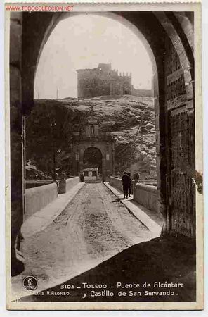 Postales: TOLEDO - Foto 1