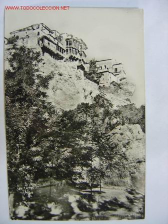 Postales: CUENCA CASAS COLGADAS - Foto 1