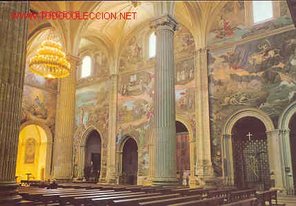 Postales: 348 albacete interil de la catedral - Foto 1