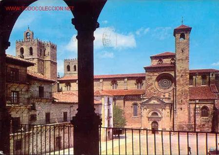 Cartes Postales: SIGUENZA-Plaza Mayor y Catedral-8.