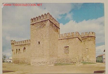 Postkarten: 21-CASTILLOS DE ESPA&Ntilde;A-DE ORGAZ,TOLEDO.No circulada.