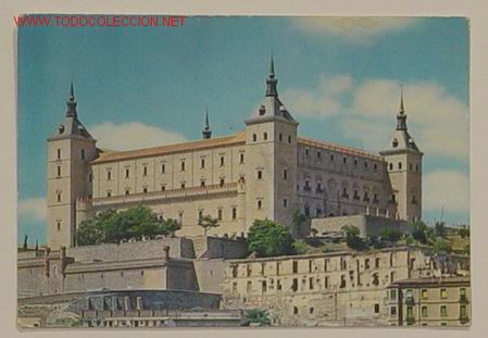 Postales: TOLEDO-EL ALCAZAR - Foto 1