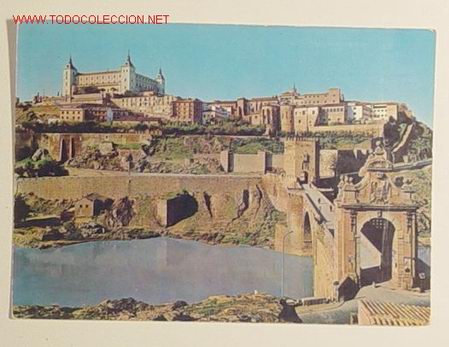Cartes Postales: 1320 - TOLRDO - PUENTE DE ALCANTARA . No circulada .