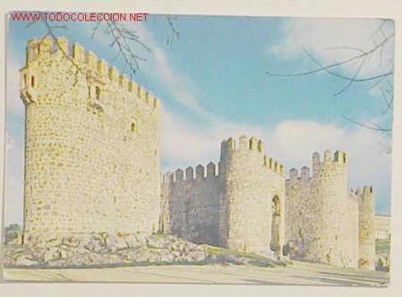 Postkarten: 22 - CASTILLOS DE ESPA&Ntilde;A - DE SAN SERVANDO - EN TOLEDO . No circulada a&ntilde;o 1965 .