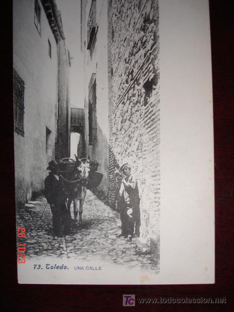 Postales: TOLEDO,UNA CALLE - Foto 1