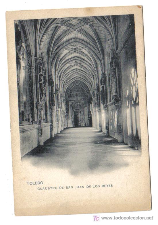 Postkarten: Toledo - Claustro de San Juan de los Reyes