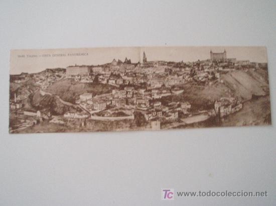 Postales: POSTAL DOBLE DE TOLEDO - Foto 1