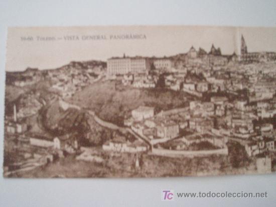 Postales: POSTAL DOBLE DE TOLEDO - Foto 2